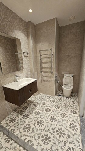 3 otaqlı yeni tikili - Ağ şəhər q. - 105 m² (8)
