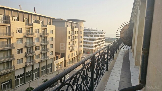 3 otaqlı yeni tikili - Ağ şəhər q. - 105 m² (4)