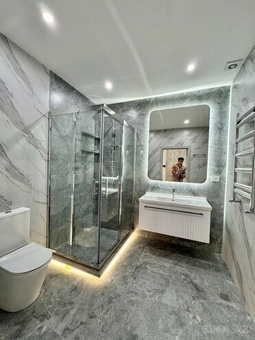 3-комн. новостройка - Насиминский  р. - 155 м² (8)