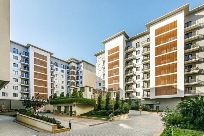 2-комн. новостройка - пос. Аг шехер - 95 м² (22)