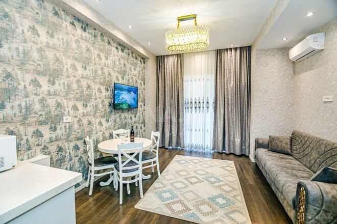 2-комн. новостройка - пос. Аг шехер - 95 м² (1)