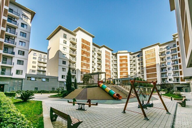 2-комн. новостройка - пос. Аг шехер - 95 м² (21)