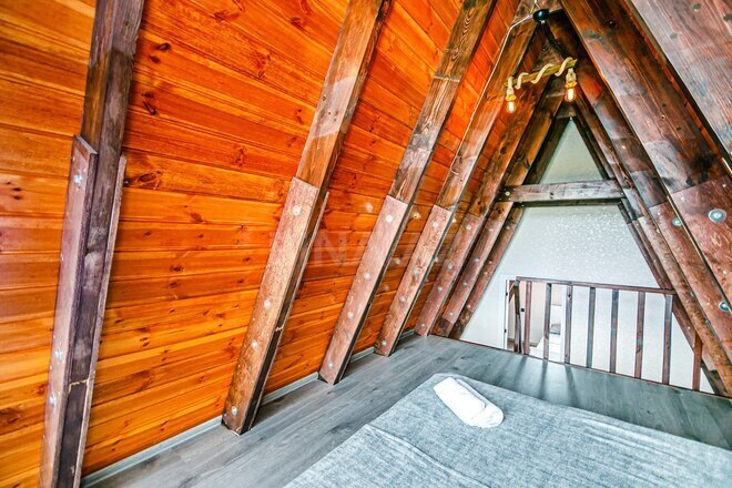4 otaqlı həyət evi/bağ evi - Qəbələ - 180 m² (29)