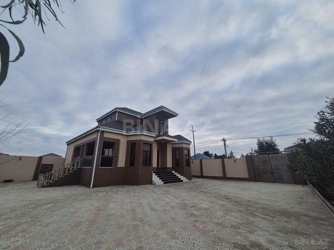 5 otaqlı həyət evi/bağ evi - Nardaran q. - 195 m² (2)