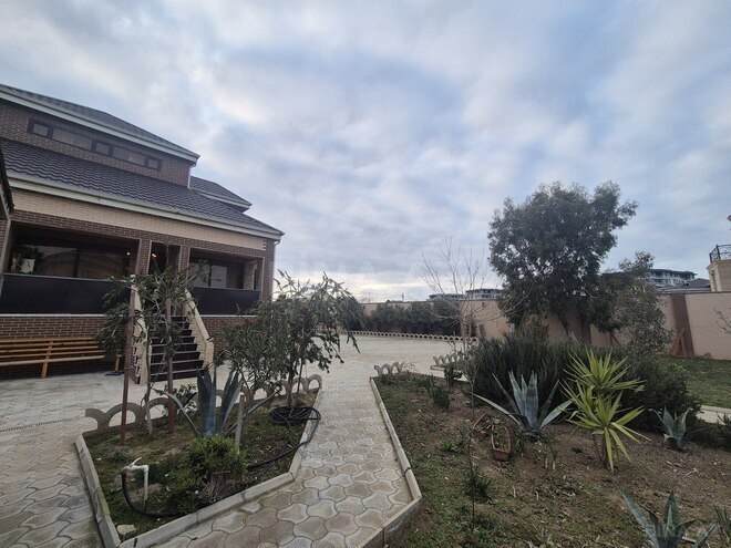 5 otaqlı həyət evi/bağ evi - Nardaran q. - 195 m² (4)