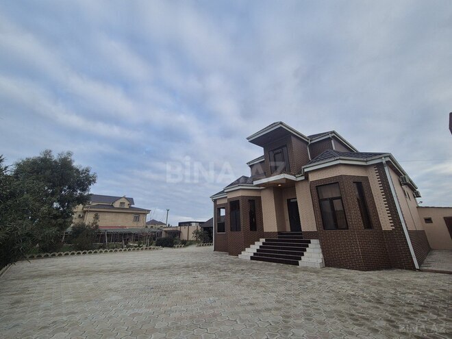5 otaqlı həyət evi/bağ evi - Nardaran q. - 195 m² (1)