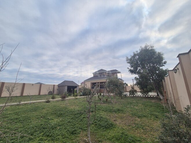 5 otaqlı həyət evi/bağ evi - Nardaran q. - 195 m² (11)