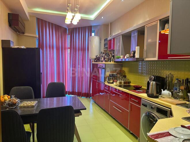 3 otaqlı yeni tikili - Nəriman Nərimanov m. - 120 m² (1)