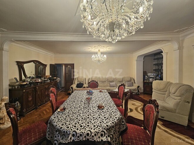 5 otaqlı köhnə tikili - Azadlıq Prospekti m. - 130 m² (4)