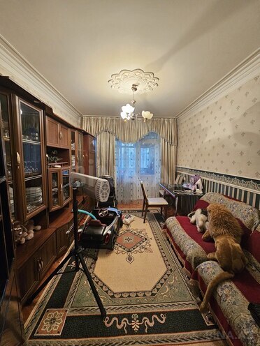 5 otaqlı köhnə tikili - Azadlıq Prospekti m. - 130 m² (15)