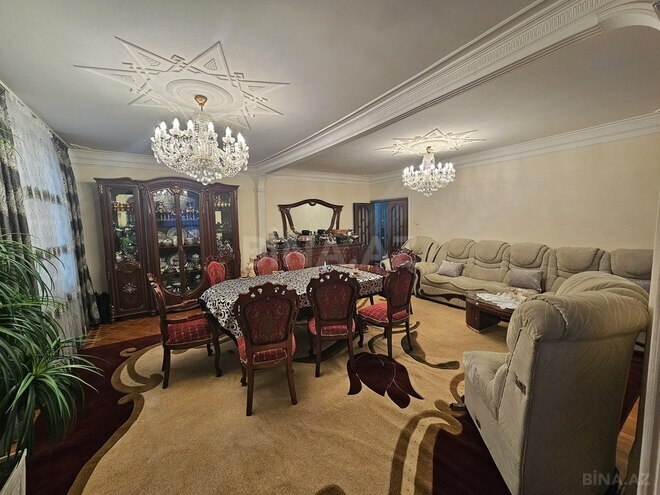 5 otaqlı köhnə tikili - Azadlıq Prospekti m. - 130 m² (3)