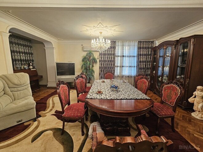 5 otaqlı köhnə tikili - Azadlıq Prospekti m. - 130 m² (2)