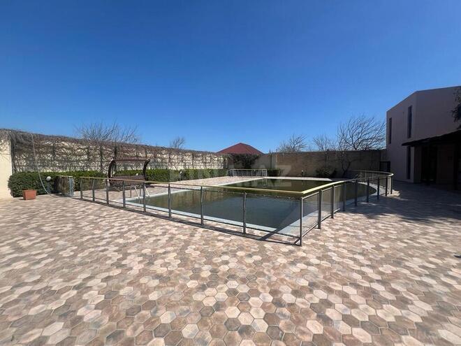 6 otaqlı həyət evi/bağ evi - Mərdəkan q. - 350 m² (5)