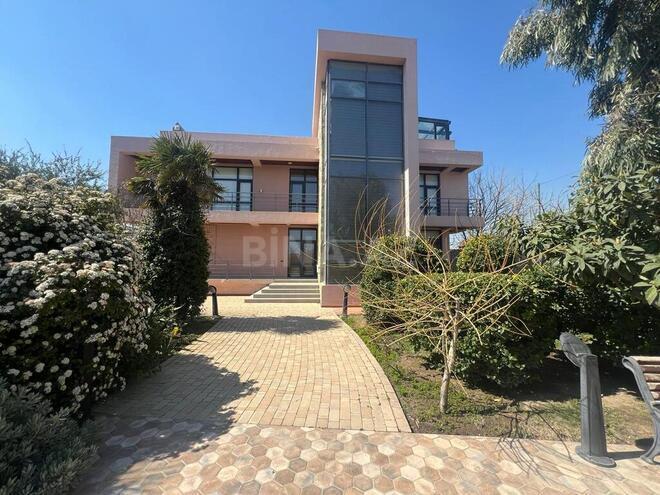 6 otaqlı həyət evi/bağ evi - Mərdəkan q. - 350 m² (6)