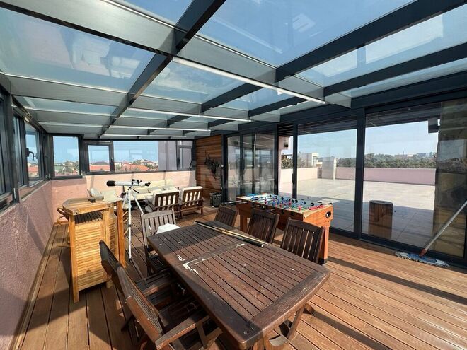 6 otaqlı həyət evi/bağ evi - Mərdəkan q. - 350 m² (23)