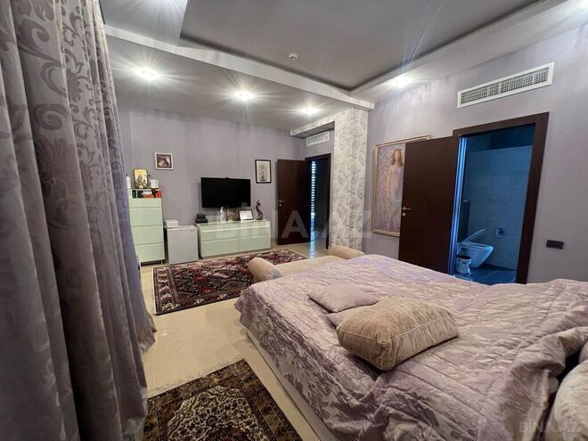 6 otaqlı həyət evi/bağ evi - Mərdəkan q. - 350 m² (15)