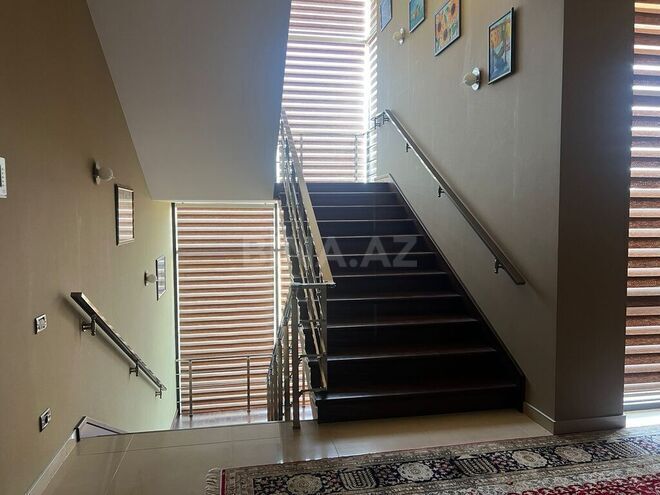 6 otaqlı həyət evi/bağ evi - Mərdəkan q. - 350 m² (25)