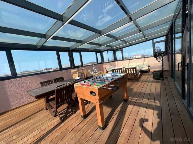 6 otaqlı həyət evi/bağ evi - Mərdəkan q. - 350 m² (19)