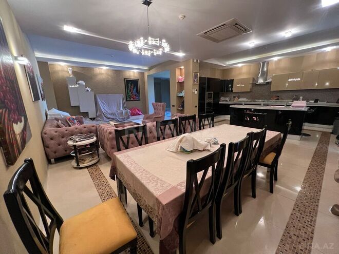 6 otaqlı həyət evi/bağ evi - Mərdəkan q. - 350 m² (7)