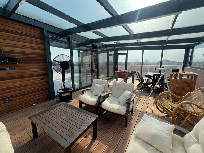 6 otaqlı həyət evi/bağ evi - Mərdəkan q. - 350 m² (20)