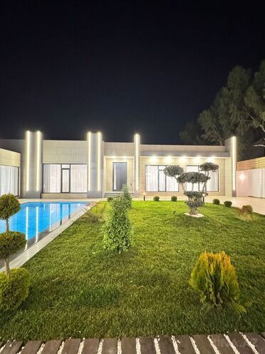 5 otaqlı həyət evi/bağ evi - Mərdəkan q. - 250 m² (2)
