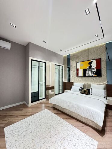 5 otaqlı həyət evi/bağ evi - Mərdəkan q. - 250 m² (26)