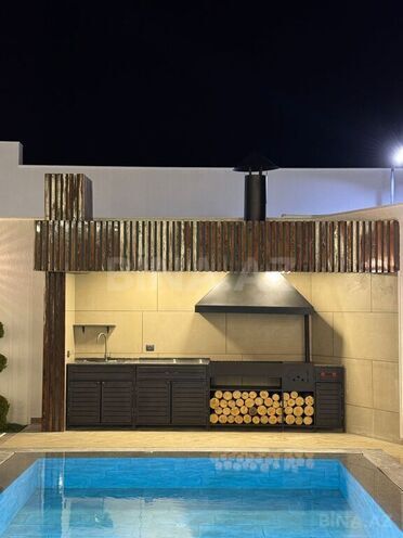 5 otaqlı həyət evi/bağ evi - Mərdəkan q. - 250 m² (8)