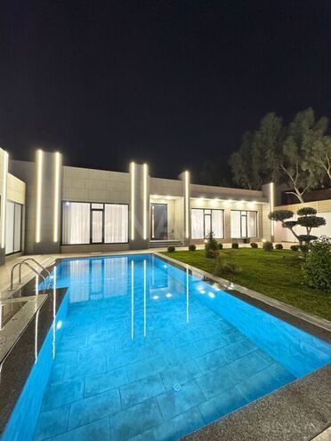 5 otaqlı həyət evi/bağ evi - Mərdəkan q. - 250 m² (1)