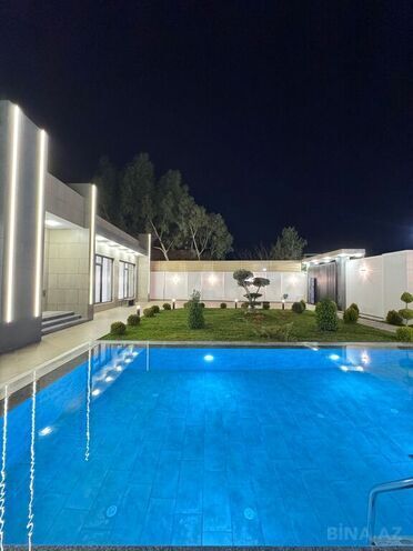 5 otaqlı həyət evi/bağ evi - Mərdəkan q. - 250 m² (5)