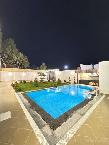 5 otaqlı həyət evi/bağ evi - Mərdəkan q. - 250 m² (3)