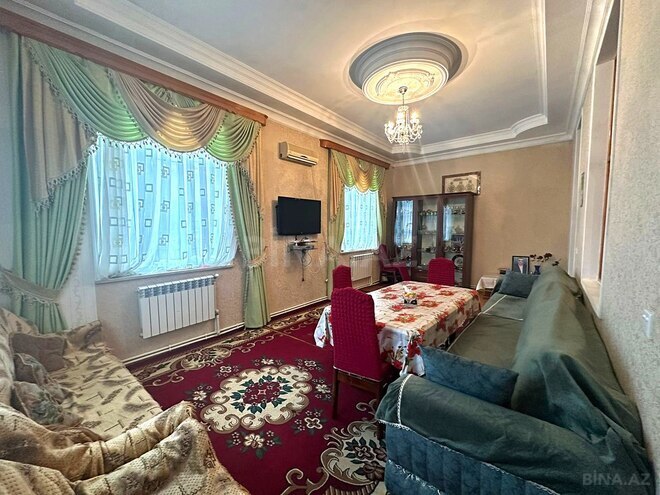 5 otaqlı köhnə tikili - Bakıxanov q. - 110 m² (1)