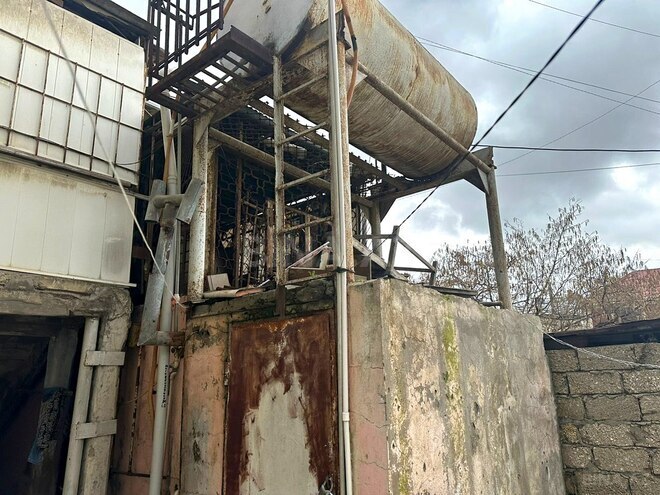 5 otaqlı köhnə tikili - Bakıxanov q. - 110 m² (15)
