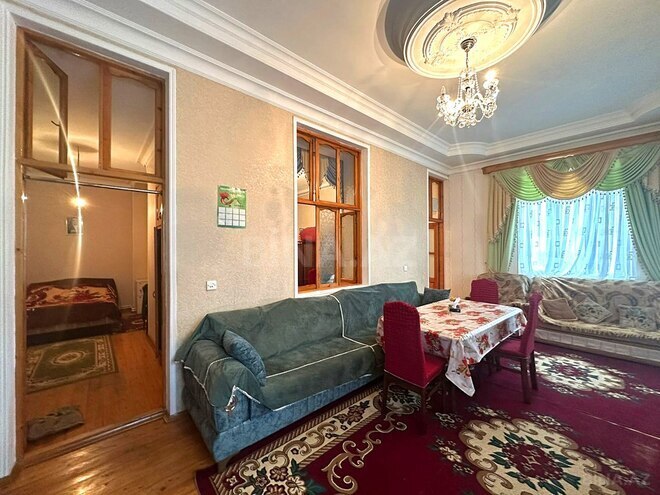5 otaqlı köhnə tikili - Bakıxanov q. - 110 m² (2)