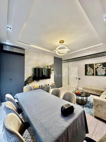 3 otaqlı yeni tikili - Gənclik m. - 155 m² (12)