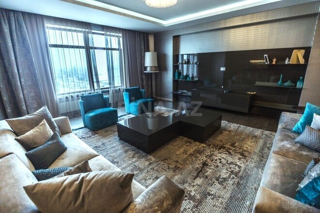 6-комн. новостройка - Ясамальский р. - 530 м² (4)