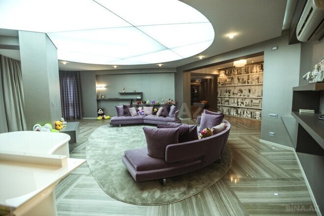 6-комн. новостройка - Ясамальский р. - 530 м² (7)