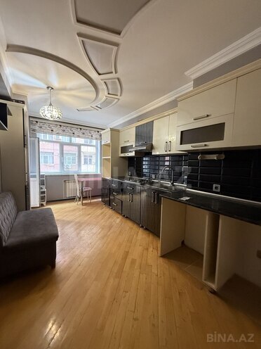 2 otaqlı yeni tikili - İnşaatçılar m. - 80 m² (6)