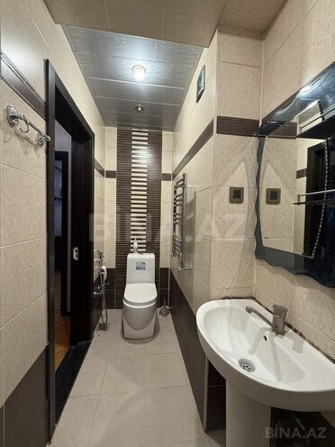 2 otaqlı yeni tikili - İnşaatçılar m. - 80 m² (9)