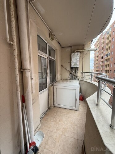 2 otaqlı yeni tikili - İnşaatçılar m. - 80 m² (8)