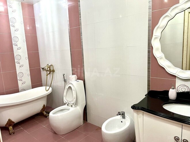 4-комн. новостройка - Насиминский  р. - 210 м² (12)
