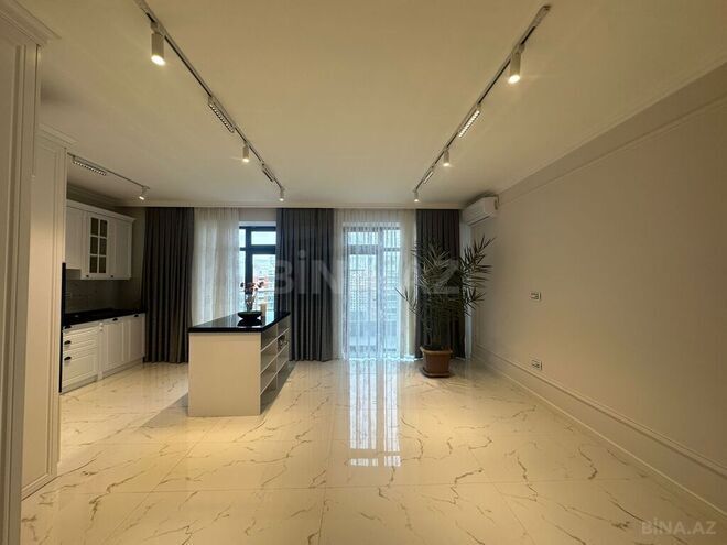 3 otaqlı yeni tikili - İnşaatçılar m. - 178 m² (5)