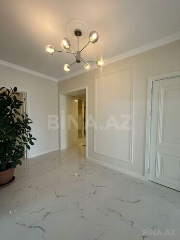 3 otaqlı yeni tikili - İnşaatçılar m. - 178 m² (10)