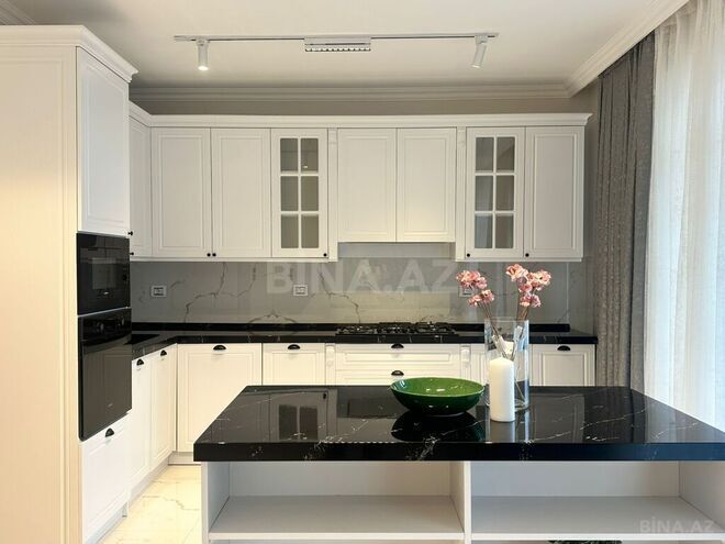 3 otaqlı yeni tikili - İnşaatçılar m. - 178 m² (11)
