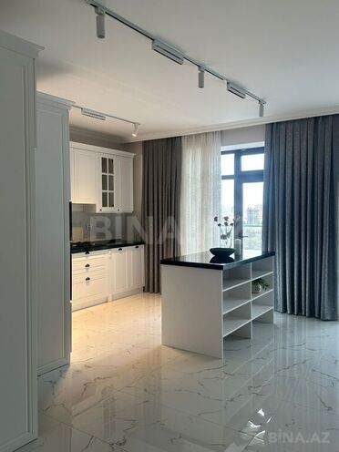3 otaqlı yeni tikili - İnşaatçılar m. - 178 m² (2)