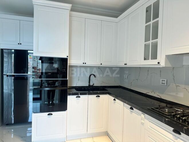 3 otaqlı yeni tikili - İnşaatçılar m. - 178 m² (7)