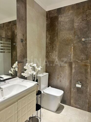 3 otaqlı yeni tikili - İnşaatçılar m. - 178 m² (15)