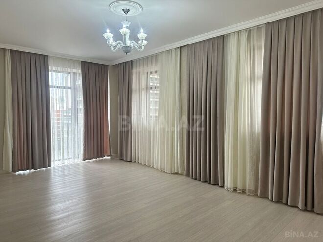 3 otaqlı yeni tikili - İnşaatçılar m. - 178 m² (16)
