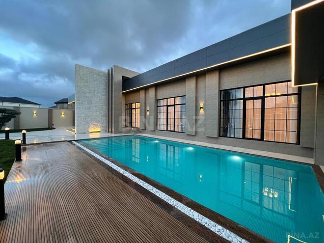 6 otaqlı həyət evi/bağ evi - Mərdəkan q. - 320 m² (9)