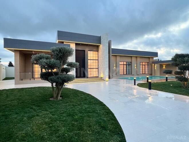 6 otaqlı həyət evi/bağ evi - Mərdəkan q. - 320 m² (1)