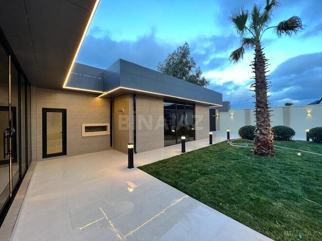 6 otaqlı həyət evi/bağ evi - Mərdəkan q. - 320 m² (5)